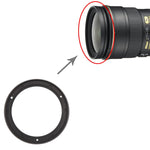 Cornice anteriore con anello UV per Nikon 24-70mm f/2.8G ED