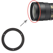 Cornice anteriore con anello UV per obiettivo della fotocamera, For Nikon AF-S Nikkor 24-70mm f / 2.8G ED