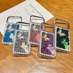 Custodia per telefono in acrilico fatta a mano con farfalla e strass di perle., For iPhone 17 Pro Max, For iPhone 17 Pro, For iPhone 17, For iPhone 16 Pro Max