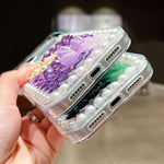 Custodia per telefono in acrilico fatta a mano con farfalla e strass di perle., For iPhone 17 Pro Max, For iPhone 17 Pro, For iPhone 17, For iPhone 16 Pro Max