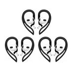 XDcase 3 paia di ganci auricolari sportivi antiscivolo in gomma morbida, For AirPods 3/2/1 & Pro 3/2/1