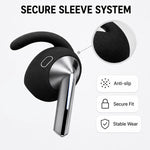 Set combinato di copriorecchie sportivi antiscivolo in silicone XDcase, ganci per le orecchie e cinturino anti-smarrimento, For Galaxy Buds3 Pro