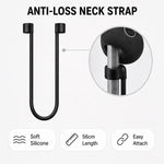 Set combinato di copriorecchie sportivi antiscivolo in silicone XDcase, ganci per le orecchie e cinturino anti-smarrimento, For Galaxy Buds3 Pro