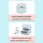 P1 Mini Portable Inkless Thermal Bluetooth Printer Export Version
