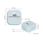 P1 Mini Portable Inkless Thermal Bluetooth Printer Export Version