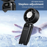 F9 Ice Compress Foldable Handheld Fan