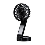 F20 Portable Magnetic Folding Fan with LED
