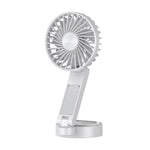 F20 Portable Magnetic Folding Fan with LED