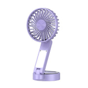 F20 Portable Magnetic Folding Fan with LED
