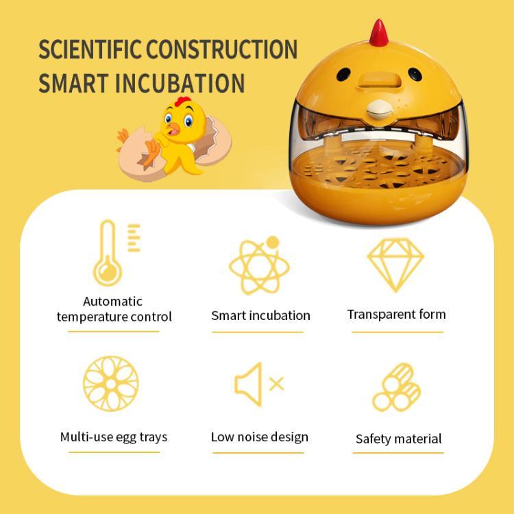 Incubatrice per l'educazione scientifica semiautomatica F1 Mini