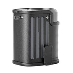 DSF110 High Speed ??Motor Waist Fan with LED Light