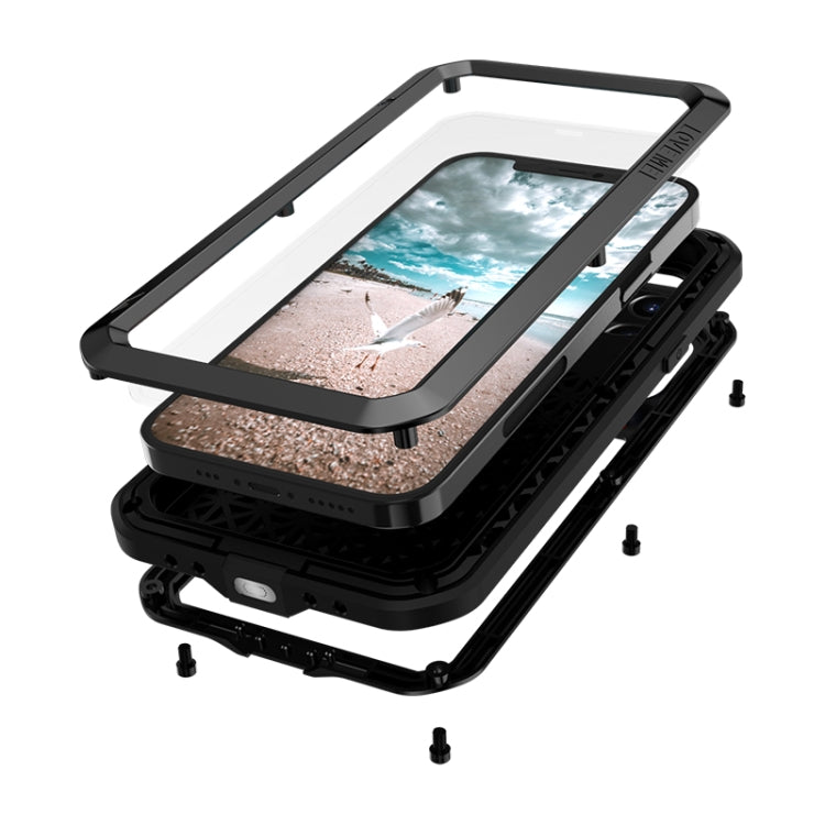 Custodia protettiva in metallo per iPhone 12 Pro e 12 Pro Max