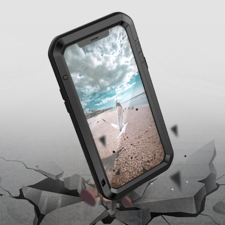 Custodia protettiva in metallo per iPhone 12 Pro e 12 Pro Max