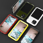 Custodia protettiva in metallo per iPhone 12 Pro e 12 Pro Max