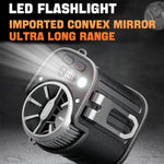 DSF110 High Speed ??Motor Waist Fan with LED Light