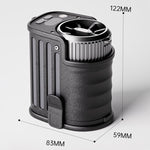 DSF110 High Speed ??Motor Waist Fan with LED Light