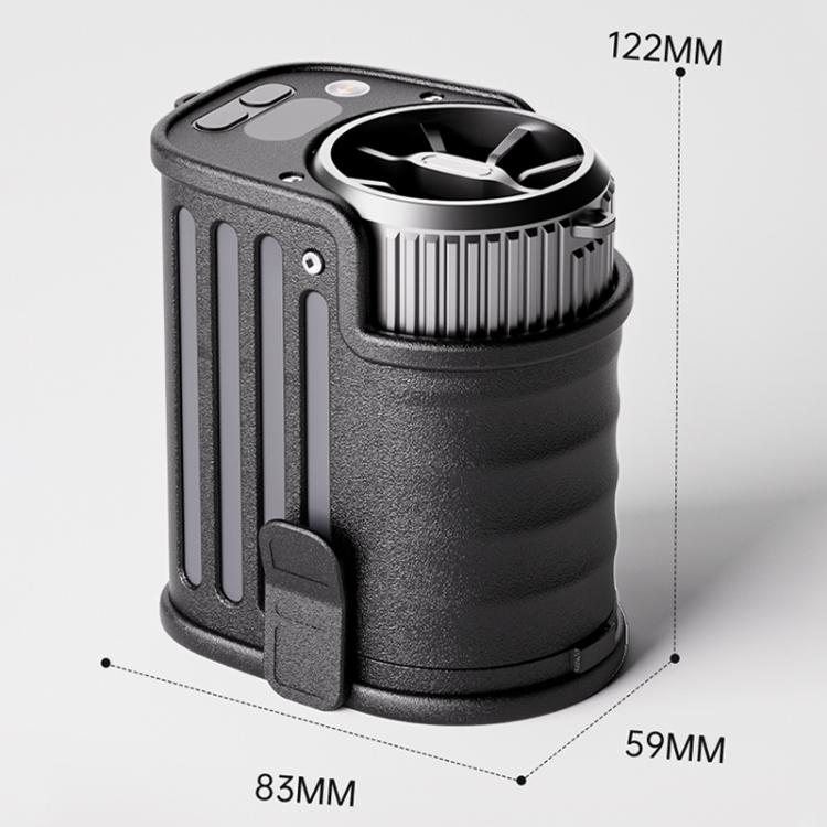 DSF110 High Speed ??Motor Waist Fan with LED Light