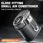 DSF110 High Speed ??Motor Waist Fan with LED Light