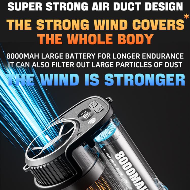DSF110 High Speed ??Motor Waist Fan with LED Light