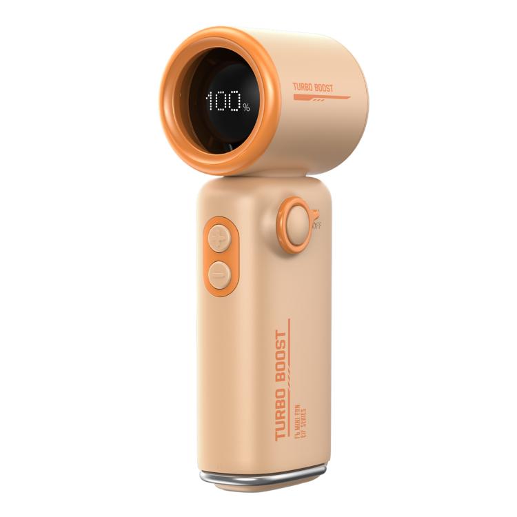 Ventilatore portatile ad alta velocità F6 con clip da vita