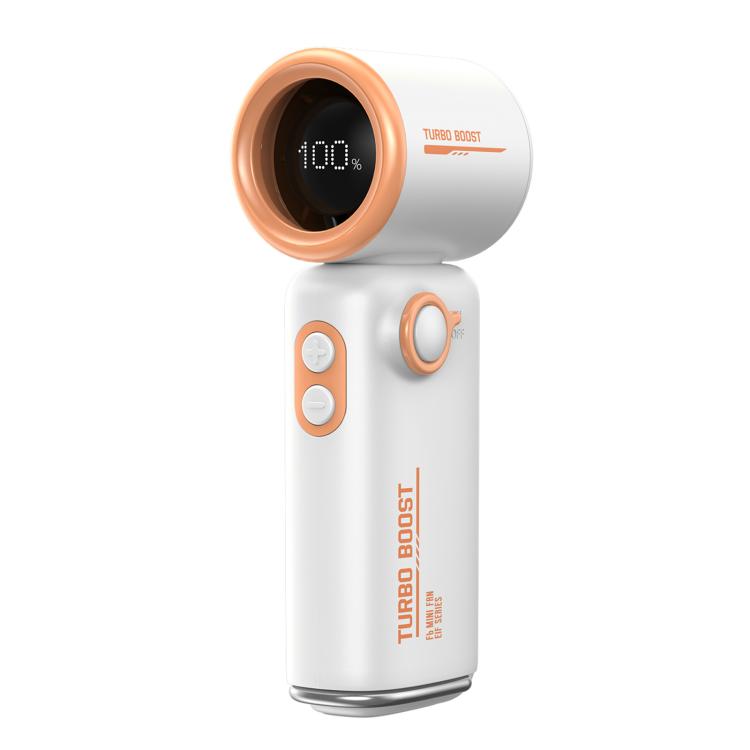 Ventilatore portatile ad alta velocità F6 con clip da vita