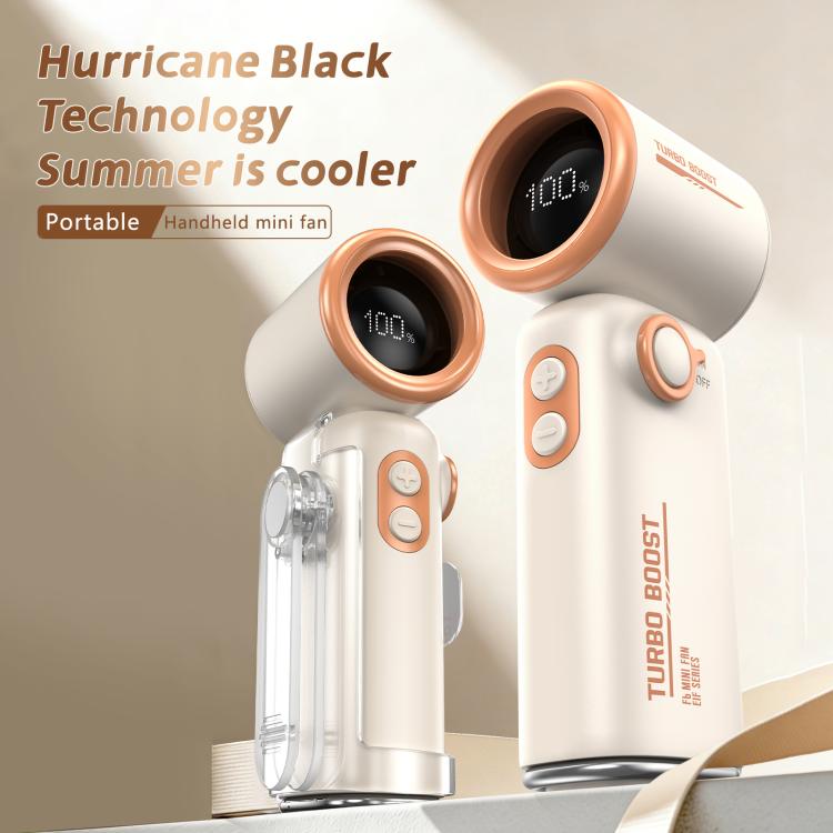 Ventilatore portatile ad alta velocità F6 con clip da vita