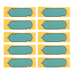 10 pezzi di copriobiettivo adesivo per fotocamera, For Galaxy S26+ SM-S947B, For Galaxy S26 Ultra SM-S948B, For Galaxy S26 SM-S942B