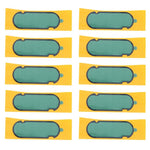 10 pezzi di copriobiettivo adesivo per fotocamera, For Galaxy S26+ SM-S947B, For Galaxy S26 Ultra SM-S948B, For Galaxy S26 SM-S942B