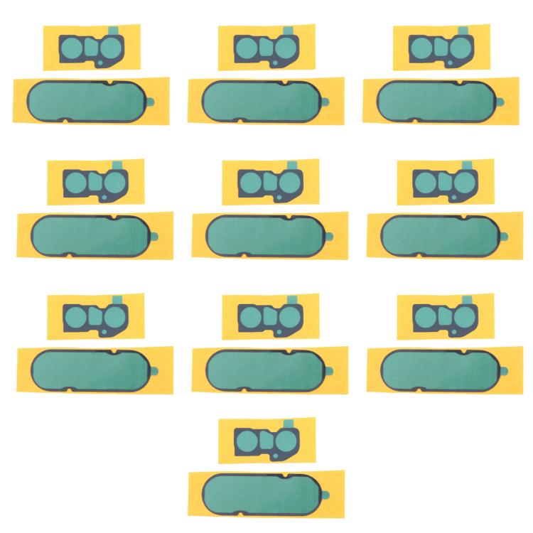 10 pezzi di copriobiettivo adesivo per fotocamera, For Galaxy S26+ SM-S947B, For Galaxy S26 Ultra SM-S948B, For Galaxy S26 SM-S942B