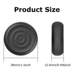 Cover protettiva in silicone adesivo impermeabile con foro laterale e texture a onda., For AirTag 2nd Gen / AirTag 1st Gen
