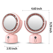 F2 Makeup Mirror Beauty Fill Light Desktop Fan