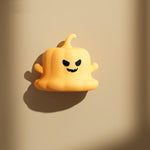ZHL002 Luce notturna in silicone a forma di zucca fantasma