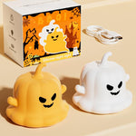 ZHL002 Luce notturna in silicone a forma di zucca fantasma