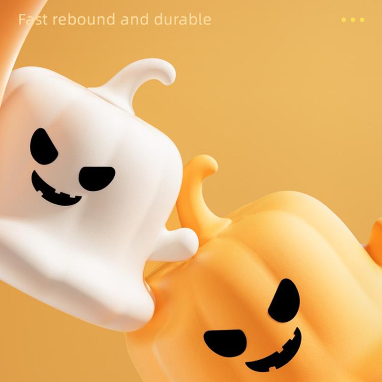 ZHL002 Luce notturna in silicone a forma di zucca fantasma