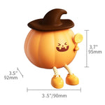 ZHL003 Luce notturna in silicone a forma di zucca magica