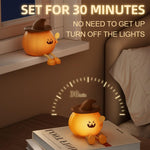 ZHL003 Luce notturna in silicone a forma di zucca magica