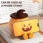 ZHL003 Luce notturna in silicone a forma di zucca magica