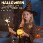 ZHL003 Luce notturna in silicone a forma di zucca magica