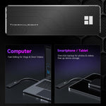 Thermalright HR-EB109 box esterno per SSD M.2 NVMe 20 Gbps