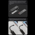 Thermalright HR-EB109 box esterno per SSD M.2 NVMe 20 Gbps