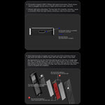 Thermalright HR-EB109 box esterno per SSD M.2 NVMe 20 Gbps