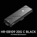 Thermalright HR-EB109 box esterno per SSD M.2 NVMe 20 Gbps