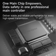 THERMALRIGHT HR-EB109 Box esterno per SSD M.2 NVMe da 20 Gbps con cavo da Type-C a Type-C, EB109-20G C-C Cable