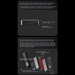 Thermalright HR-EB115 Custodia M.2 NVMe SSD USB 3.2 Gen2