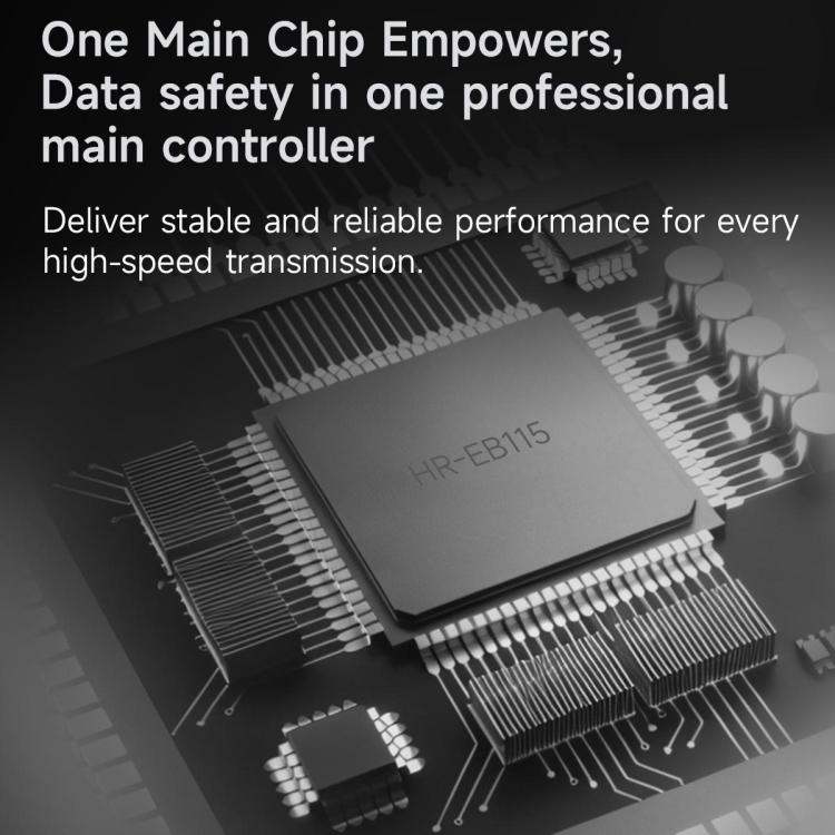 Thermalright HR-EB115 Custodia M.2 NVMe SSD USB 3.2 Gen2