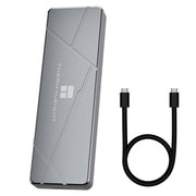 THERMALRIGHT HR-EB115 20Gbps M.2 NVMe SSD Enclosure with Type-C to Type-C Cable, EB115-20G C-C Cable