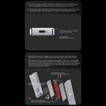 Thermalright HR-EB115 Custodia M.2 NVMe SSD USB 3.2 Gen2