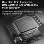 THERMALRIGHT HR-EB115 20Gbps M.2 NVMe SSD Enclosure with Type-C to Type-C Cable, EB115-20G C-C Cable