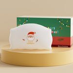 ZHL001S Cuscino natalizio in silicone con luce notturna