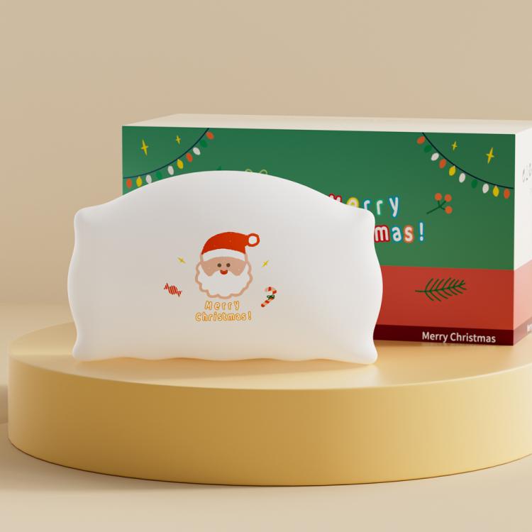 ZHL001S Cuscino natalizio in silicone con luce notturna